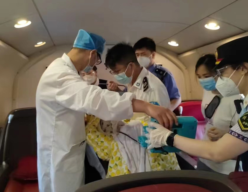 贺州高铁转院公司